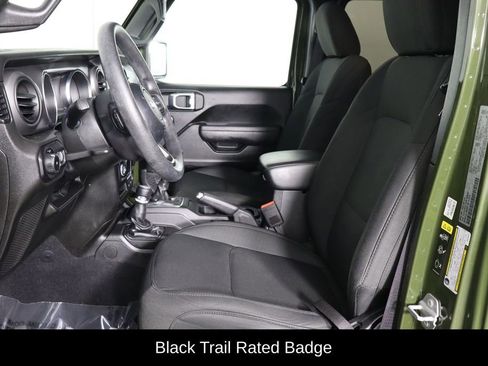 Used 2022 Jeep Wrangler Unlimited Sport image 16