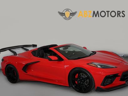 Used 2021 Chevrolet Corvette Stingray Premium Cpe w/ Z51 Performance Package