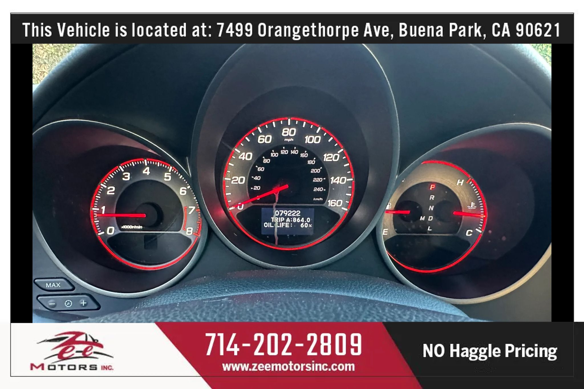 Used 2008 Acura TL Type-S FWD image 24