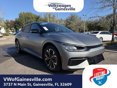 Used 2024 Kia EV6 GT-Line w/ GT-Line White Seat Package image 1