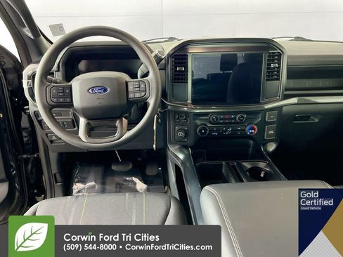 Certified 2025 Ford F150 STX w/ Equipment Group 200A Standard AWD/4WD image 23