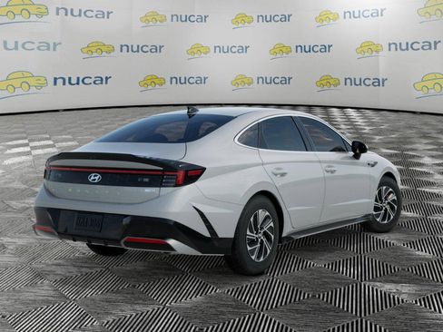 New 2026 Hyundai Sonata Blue image 4