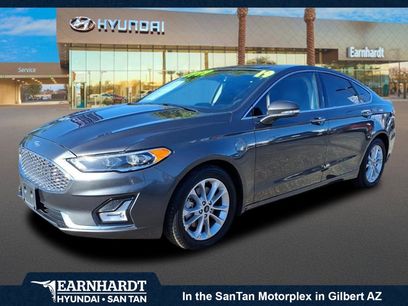 Used 2019 Ford Fusion Energi Titanium