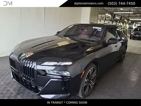 Used 2023 BMW 760i xDrive w/ Executive Package AWD/4WD image 1