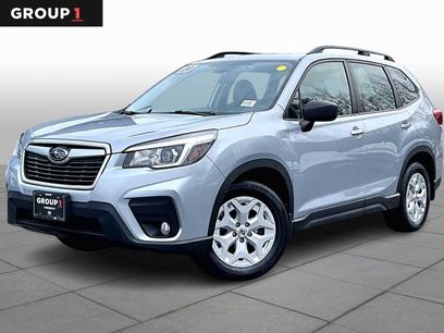 Used 2020 Subaru Forester w/ Alloy Wheel Package