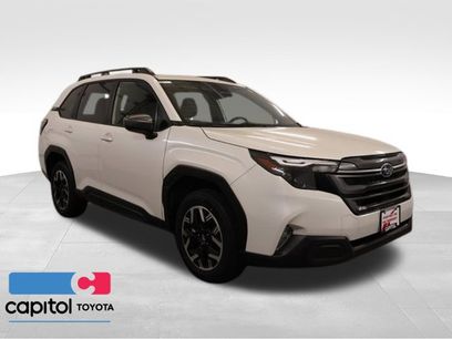 Used 2025 Subaru Forester Premium