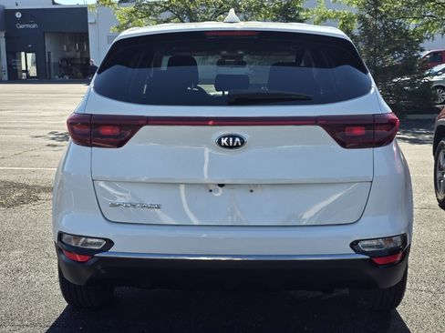 Used 2021 Kia Sportage LX AWD/4WD image 6