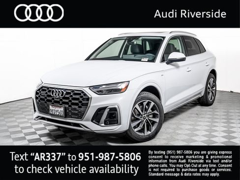 Used 2023 Audi Q5 2.0T Premium Plus AWD/4WD image 1