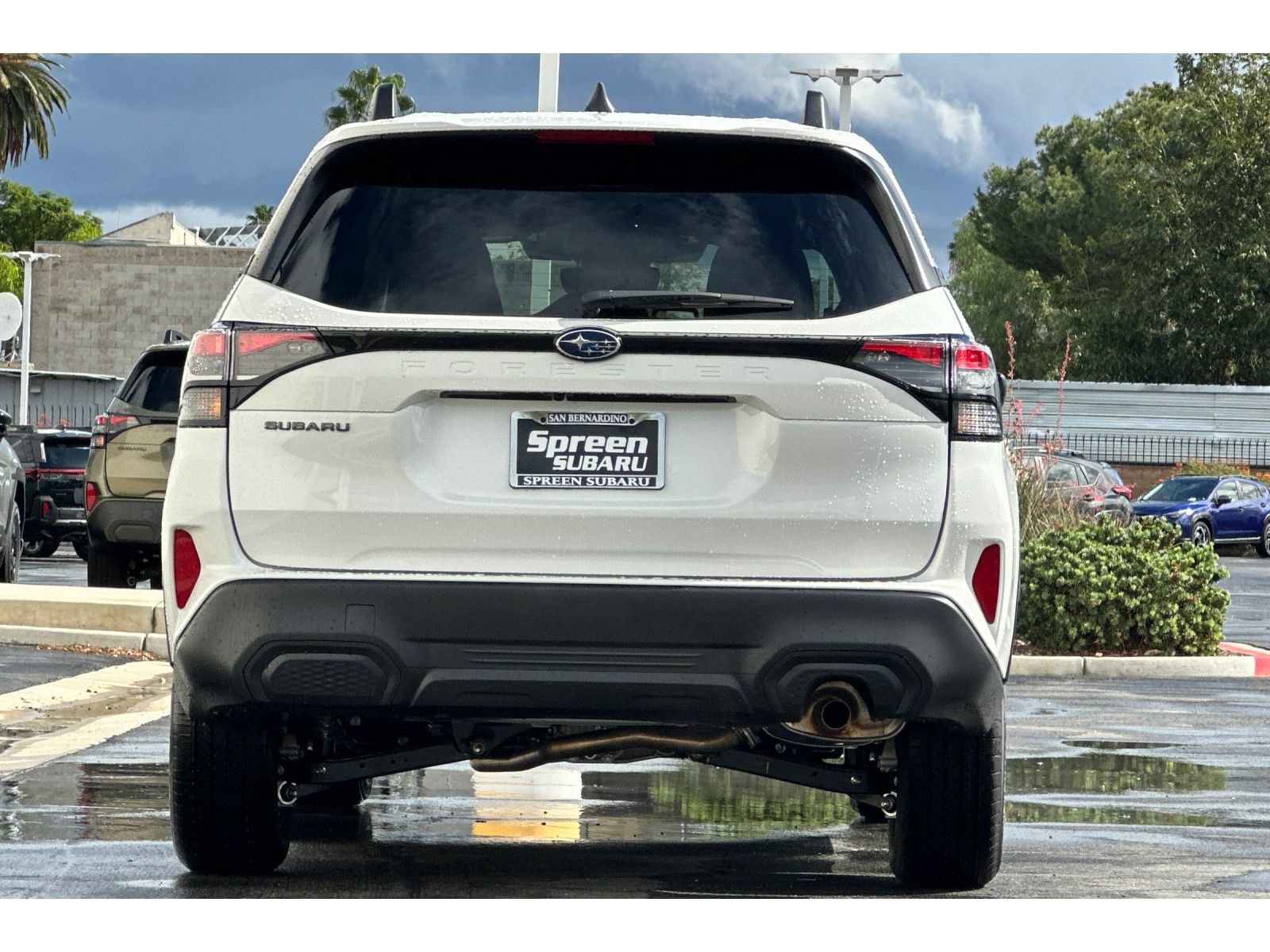 New 2026 Subaru Forester Premium AWD/4WD image 4