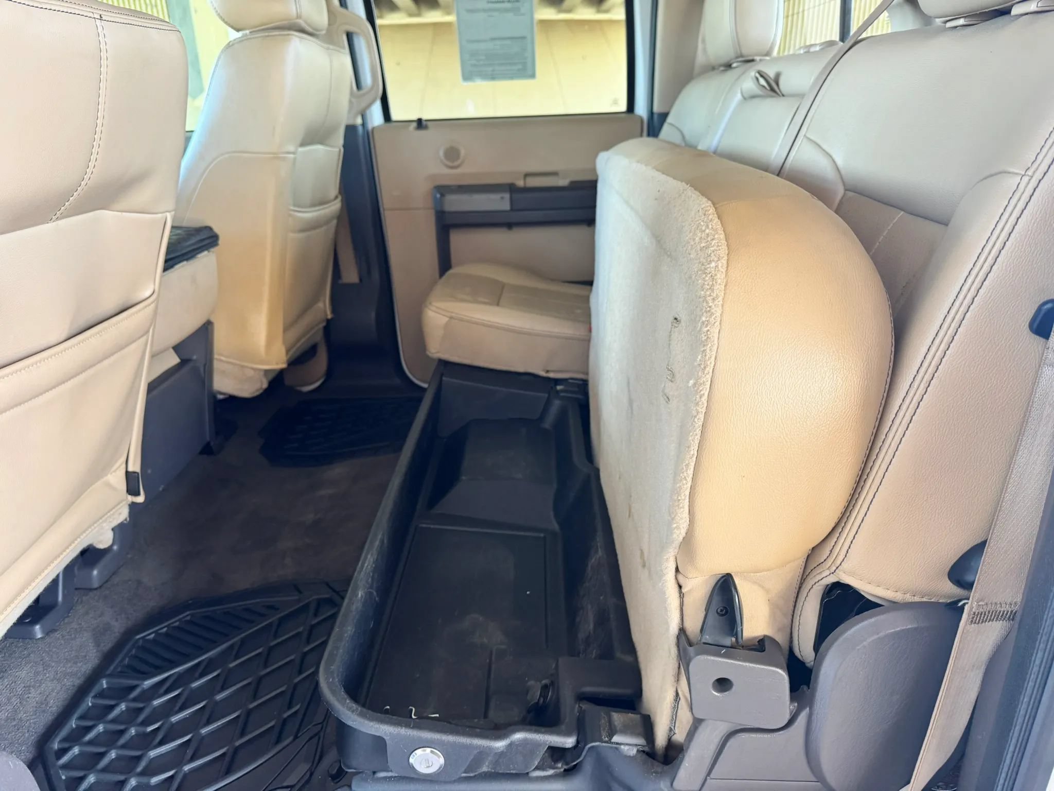 Used 2012 Ford F350 Lariat w/ Lariat Ultimate Pkg AWD/4WD image 21