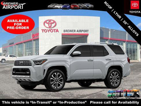 New 2026 Toyota 4Runner Limited image 1
