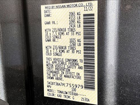 Used 2023 Nissan Rogue SV image 31