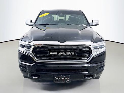 Used 2023 RAM 1500 Limited w/ Body Color Bumper Group image 2