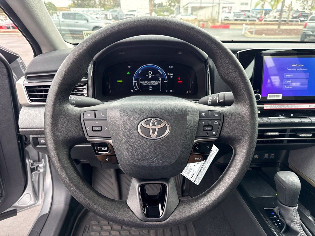 New 2026 Toyota Camry LE FWD image 22