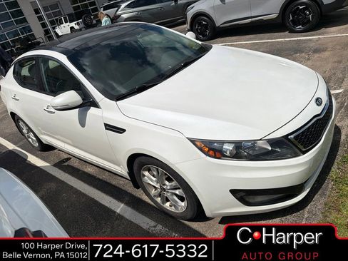 Used 2011 Kia Optima EX w/ Premium Pkg FWD image 1