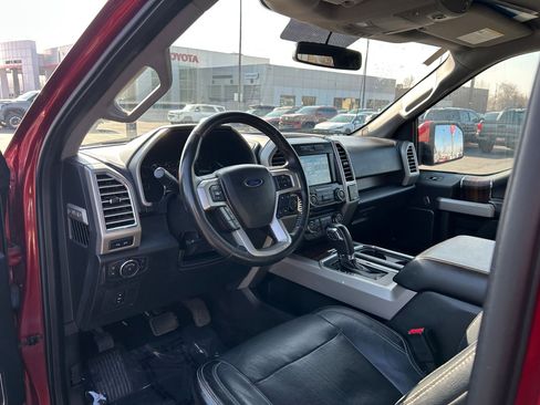 Used 2016 Ford F150 Lariat w/ Equipment Group 501A Mid image 11