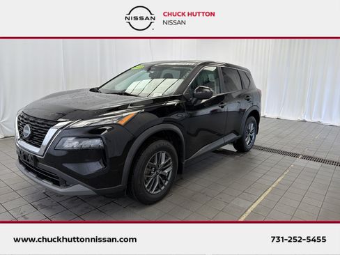 Used 2023 Nissan Rogue S FWD image 1