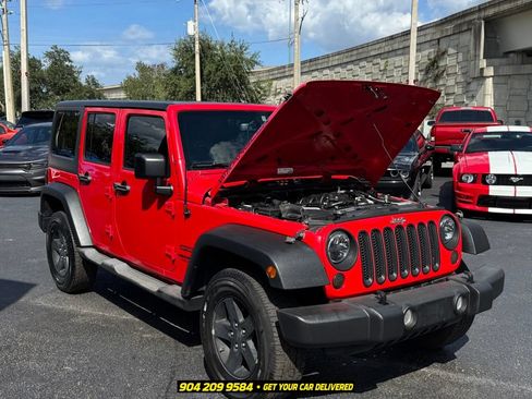 Used 2015 Jeep Wrangler Unlimited Sport w/ Quick Order Package 24S AWD/4WD image 36