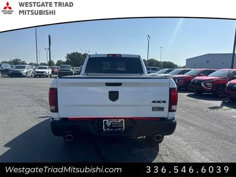 Used 2021 RAM 1500 Warlock w/ Warlock Decor Package AWD/4WD image 5