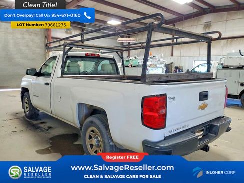 Used 2014 Chevrolet Silverado 1500 W/T image 3