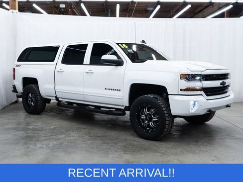 Used 2016 Chevrolet Silverado 1500 LT w/ All Star Edition image 1