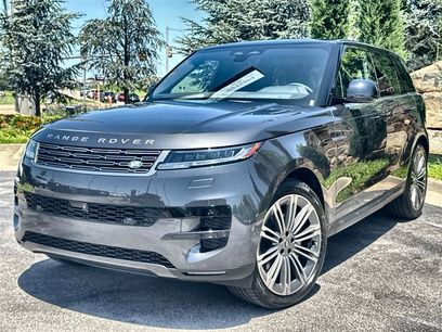 New 2025 Land Rover Range Rover Sport SE
