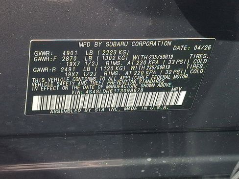 New 2026 Subaru Forester Sport AWD/4WD image 19