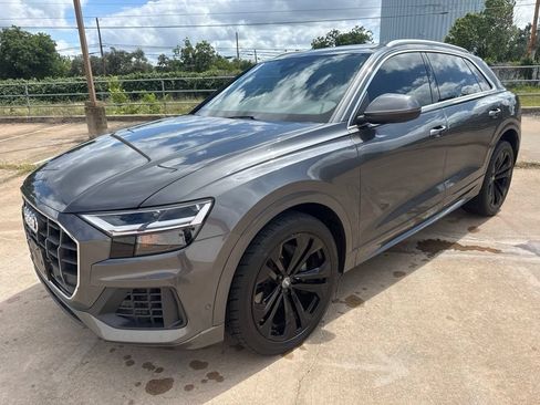 Used 2020 Audi Q8 Premium Plus w/ Premium Plus Package AWD/4WD image 1