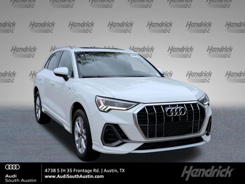 Certified 2023 Audi Q3 2.0T Premium w/ Convenience Package image 1