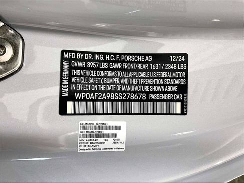 Used 2025 Porsche 911 GT3 RS image 33