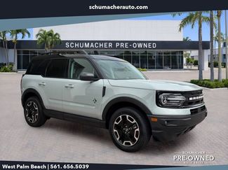 Used 2024 Ford Bronco Sport Outer Banks w/ Tech Package AWD/4WD video 1