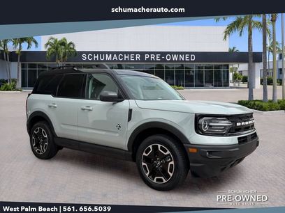 Used 2024 Ford Bronco Sport Outer Banks w/ Tech Package