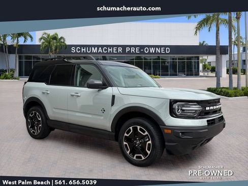 Used 2024 Ford Bronco Sport Outer Banks w/ Tech Package AWD/4WD image 1
