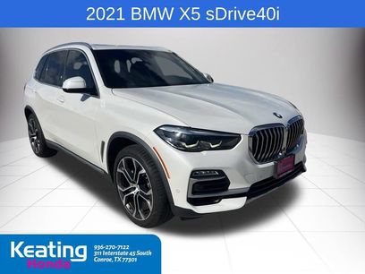 Used 2021 BMW X5 sDrive40i w/ Premium Package 2