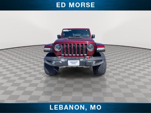 Used 2021 Jeep Gladiator Mojave AWD/4WD image 3