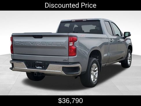 Certified 2024 Chevrolet Silverado 1500 LT AWD/4WD image 3