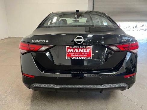 Used 2024 Nissan Sentra SV w/ All-Weather Package FWD image 4