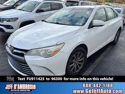 Used 2015 Toyota Camry XLE