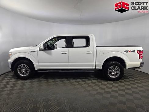 Used 2018 Ford F150 Lariat AWD/4WD image 4