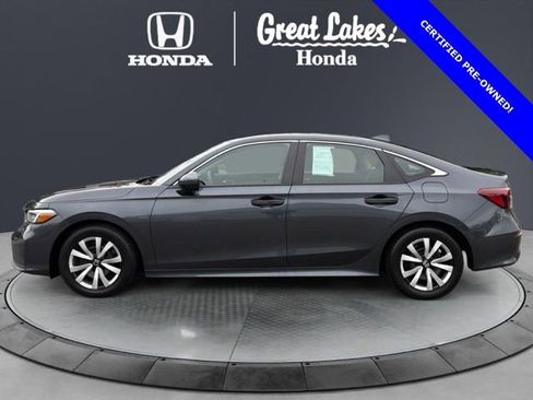 Certified 2025 Honda Civic LX image 3