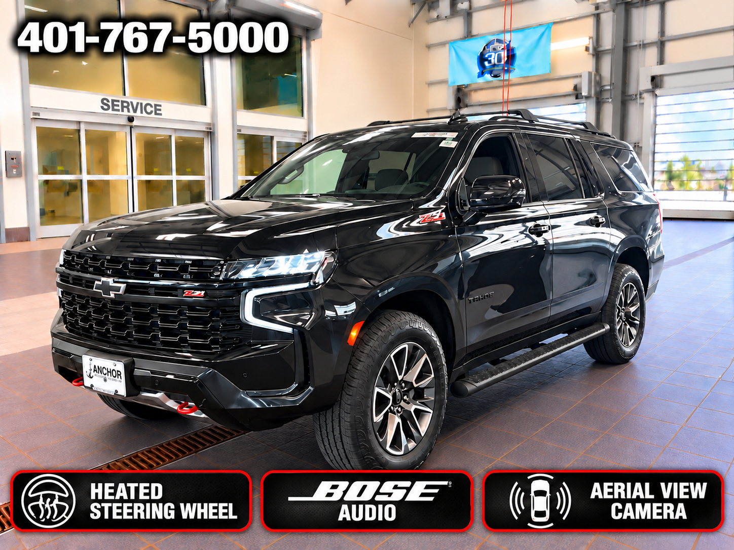 Used 2024 Chevrolet Suburban Z71 w/ Luxury Package AWD/4WD image 1