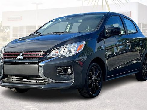 New 2024 Mitsubishi Mirage Black Edition image 2