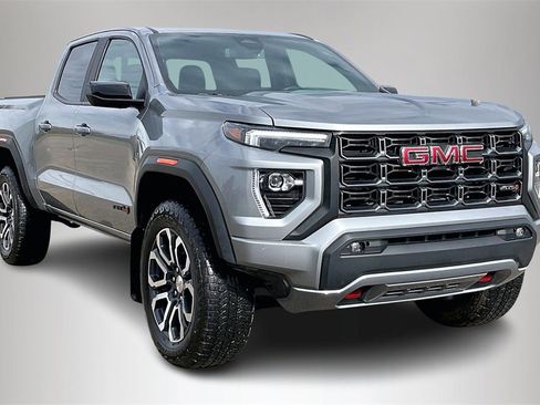 Used 2024 GMC Canyon AT4 w/ Canyon Safety Plus Package image 1