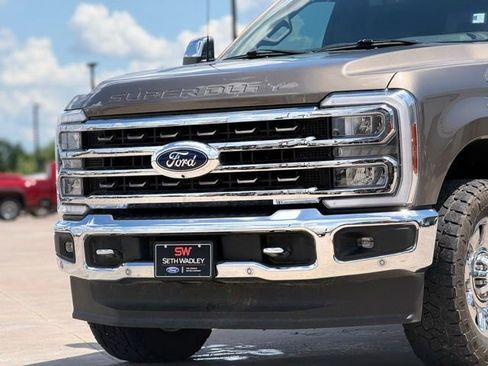Used 2023 Ford F350 King Ranch w/ Chrome Package AWD/4WD image 9
