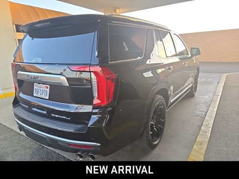 Certified 2022 GMC Yukon Denali w/ Max Trailering Package AWD/4WD image 4