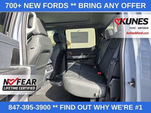 New 2026 Ford F250 Lariat w/ Black Appearance Package AWD/4WD image 38