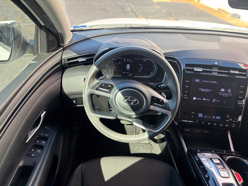 Used 2022 Hyundai Tucson Blue AWD/4WD image 3