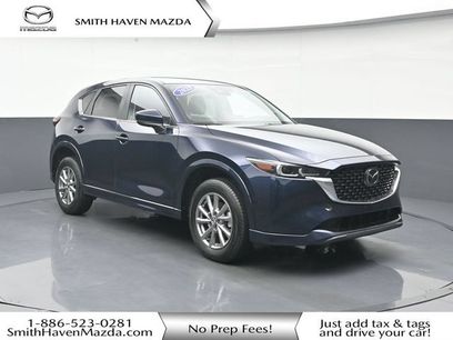 Certified 2025 MAZDA CX-5 AWD 2.5 S w/ Select Package