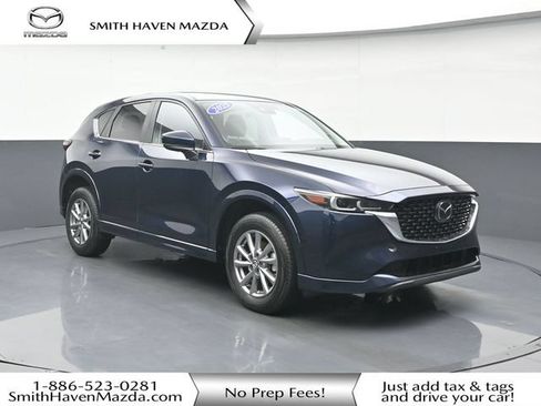 Certified 2025 MAZDA CX-5 AWD 2.5 S w/ Select Package image 1