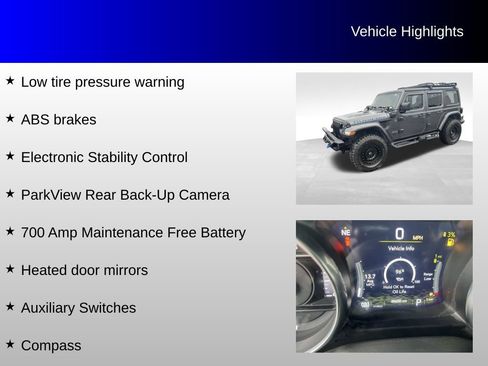 Used 2023 Jeep Wrangler Unlimited Rubicon 4xe image 12